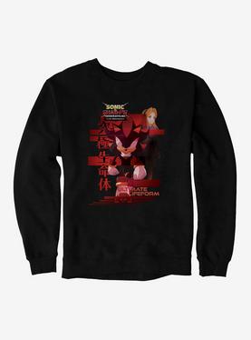 Sonic X Shadow Generations: Dark Beginnings Ultimate Lifeform Sweatshirt, , hi-res